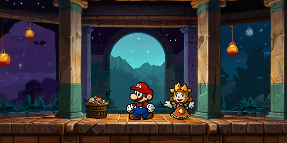 Paper Mario The Thousand-Year Door for nintendo